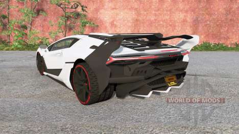 Lamborghini SC18 для BeamNG Drive
