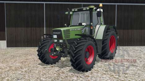 Fendt Favorit 515C Turbomatik для Farming Simulator 2015