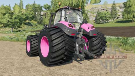 Deutz-Fahr Serie 9 TTV Agrotron color changeable для Farming Simulator 2017