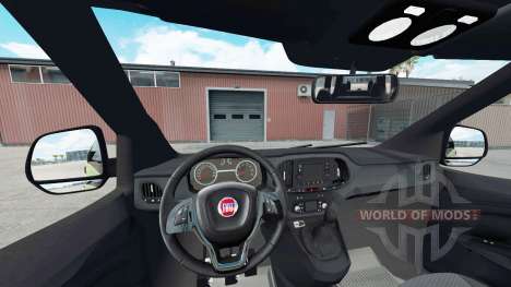 Fiat Doblo для American Truck Simulator