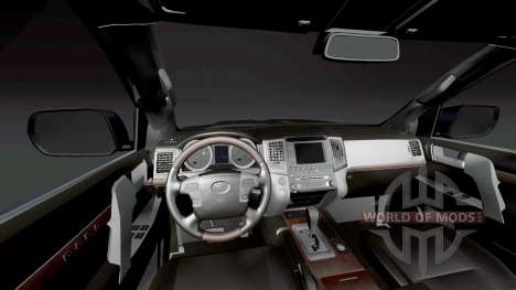 Toyota Land Cruiser 200 для BeamNG Drive