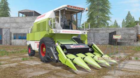 Claas Dominator 88S для Farming Simulator 2017