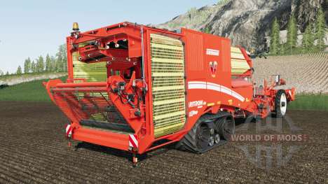 Grimme Varitron 470 working speed 25 km-h для Farming Simulator 2017