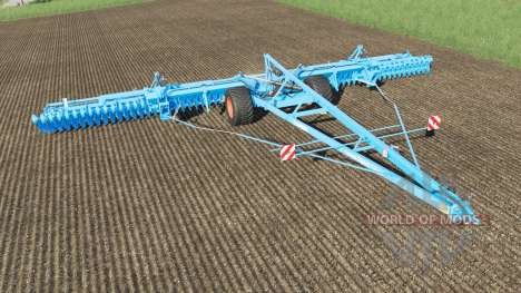 Lemken Gigant 12S-1600 Heliodor 9 для Farming Simulator 2017
