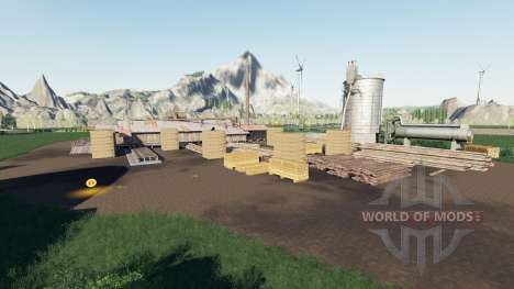 Farming In The Rocks для Farming Simulator 2017