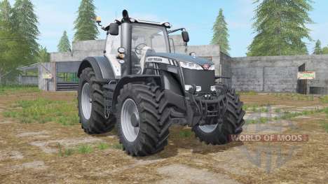 Massey Ferguson 8700 для Farming Simulator 2017