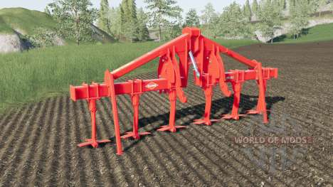 Kuhn DC 401 with plow function для Farming Simulator 2017