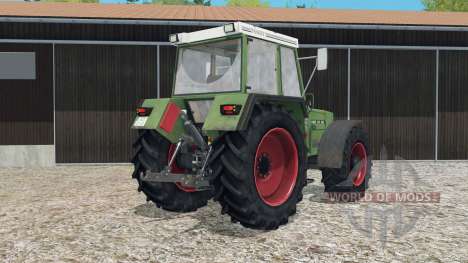 Fendt Favorit 611 LSA Turbomatik E для Farming Simulator 2015