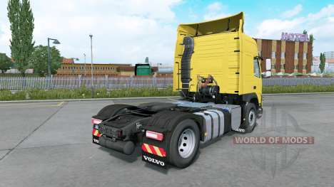 Volvo FMX-series для Euro Truck Simulator 2