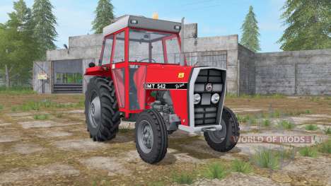 IMT 542 DeLuxe для Farming Simulator 2017