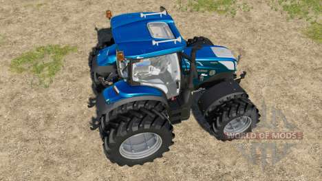New Holland T6-series Blue Power для Farming Simulator 2017