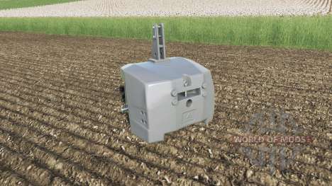 AGCO weight 5000 kg. для Farming Simulator 2017