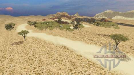 Dakar Rally для Farming Simulator 2015