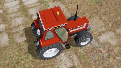 Fiat 90-series with IC для Farming Simulator 2017