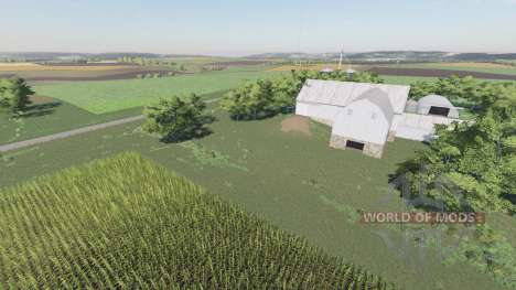 Rolling Hills для Farming Simulator 2017