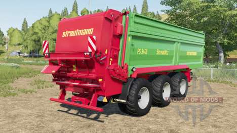 Strautmann PS 3401 для Farming Simulator 2017