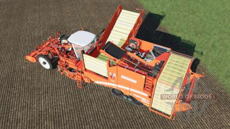 Grimme Varitron 470 working speed 25 km-h для Farming Simulator 2017