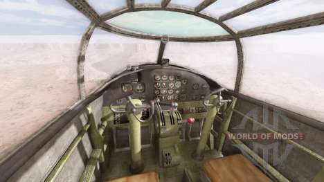 B-25 Mitchell для BeamNG Drive