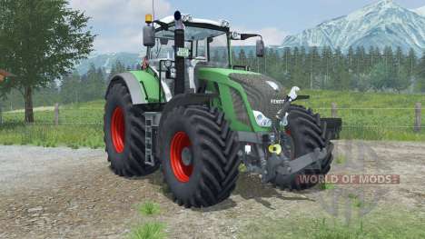 Fendt 828 Vario для Farming Simulator 2013