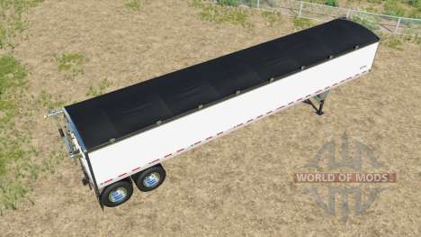 Wilson Pacesetter with trailer hitch для Farming Simulator 2017