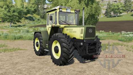 Mercedes-Benz Trac 1000 для Farming Simulator 2017