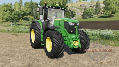 John Deere 6R-series pack для Farming Simulator 2017