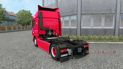 DAF CF Geranco для Euro Truck Simulator 2