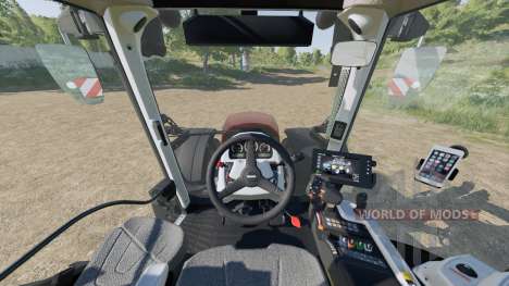 Valtra N-series reloaded для Farming Simulator 2017
