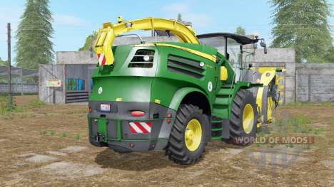 John Deere 8000 для Farming Simulator 2017