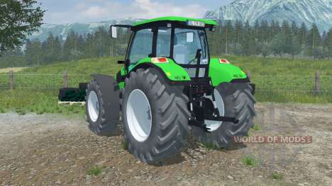 Deutz-Fahr Agrotron K 120 для Farming Simulator 2013