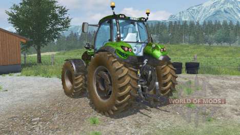 Deutz-Fahr 7250 TTV Agrotron для Farming Simulator 2013