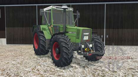 Fendt Favorit 615 LSA Turbomatik E для Farming Simulator 2015