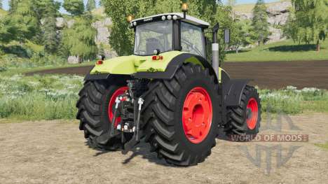 Claas Axion 900 rim color для Farming Simulator 2017