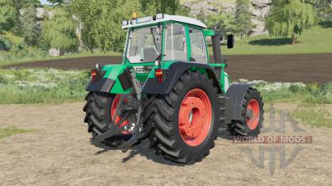 Fendt 818 Vario TMS для Farming Simulator 2017
