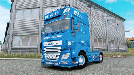 DAF XF De Vries для Euro Truck Simulator 2
