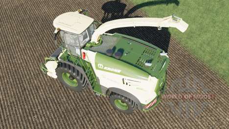 Krone BiG X 1180 Agravis Logo для Farming Simulator 2017