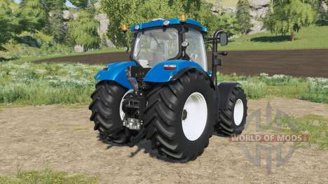 New Holland T6-series Michelin tyres для Farming Simulator 2017