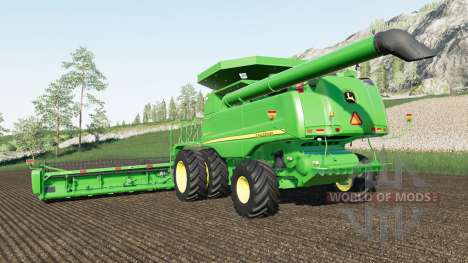 John Deere 70-series STS для Farming Simulator 2017