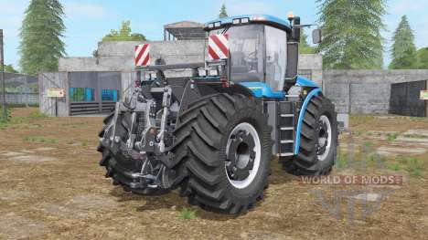 New Holland T9-series with drilling tires для Farming Simulator 2017
