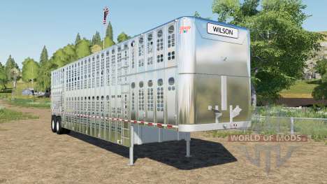 Wilson Silverstar для Farming Simulator 2017