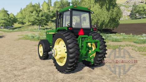 John Deere 4055 для Farming Simulator 2017
