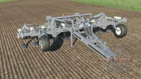 Agrisem Cultiplow Platinum 8m plow для Farming Simulator 2017
