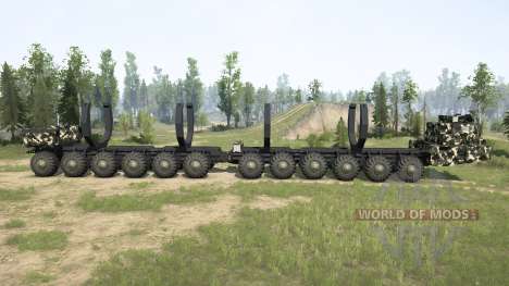 МАЗ-7907 для Spintires MudRunner