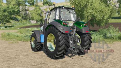 Deutz-Fahr Serie 9 TTV Agrotron 3-color для Farming Simulator 2017