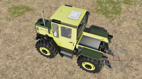 Mercedes-Benz Trac для Farming Simulator 2017
