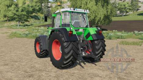 Fendt 820 Vario TMS real lights для Farming Simulator 2017