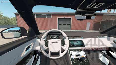 Land Rover Range Rover Velar для American Truck Simulator
