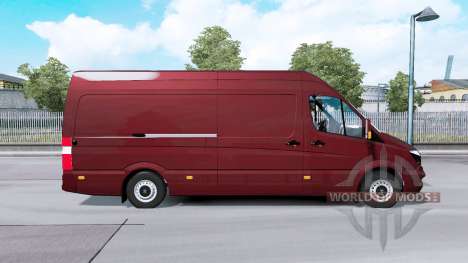 Mercedes-Benz Sprinter для Euro Truck Simulator 2