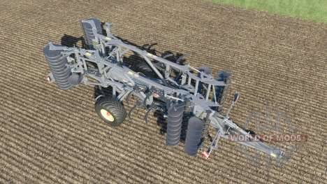 Kuhn Performer 4000 multicolor для Farming Simulator 2017