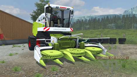 Claas Jaguar 870 для Farming Simulator 2013